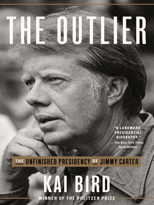 Title details for The Outlier by Kai Bird - Wait list